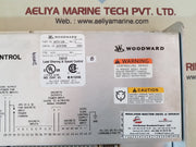 Woodward 8273-128 2301d load sharing & speed control rev.M