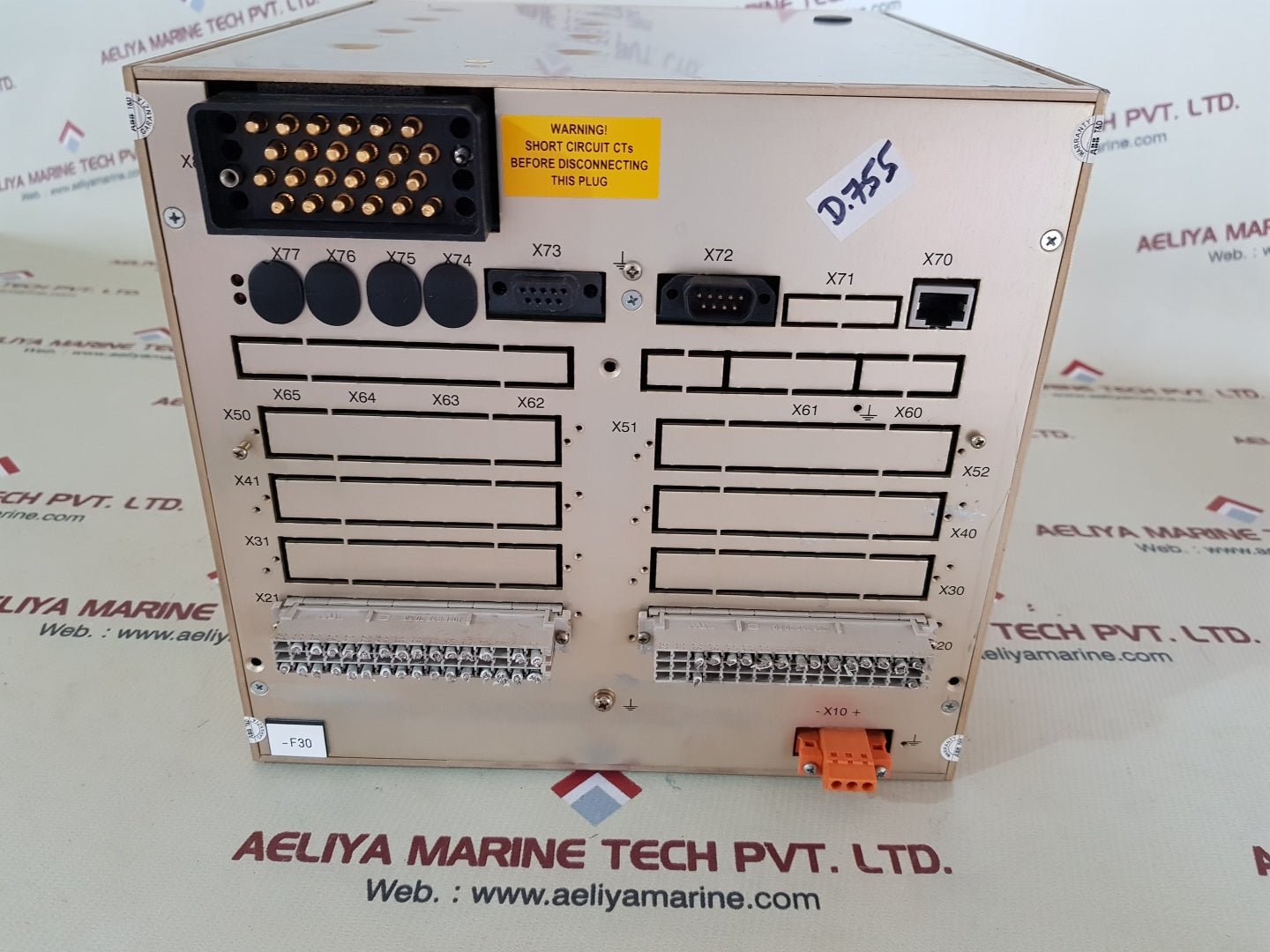 Abb ref542p dnv 1vcf752000 base unit