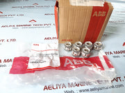 Lot of 6x Abb 1vcf309450r0502 isolating contact kit