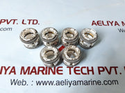 Lot of 6x Abb 1vcf309450r0502 isolating contact kit