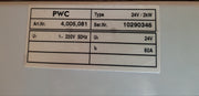 Accu oerlikon iue 24/60 smp battery charger