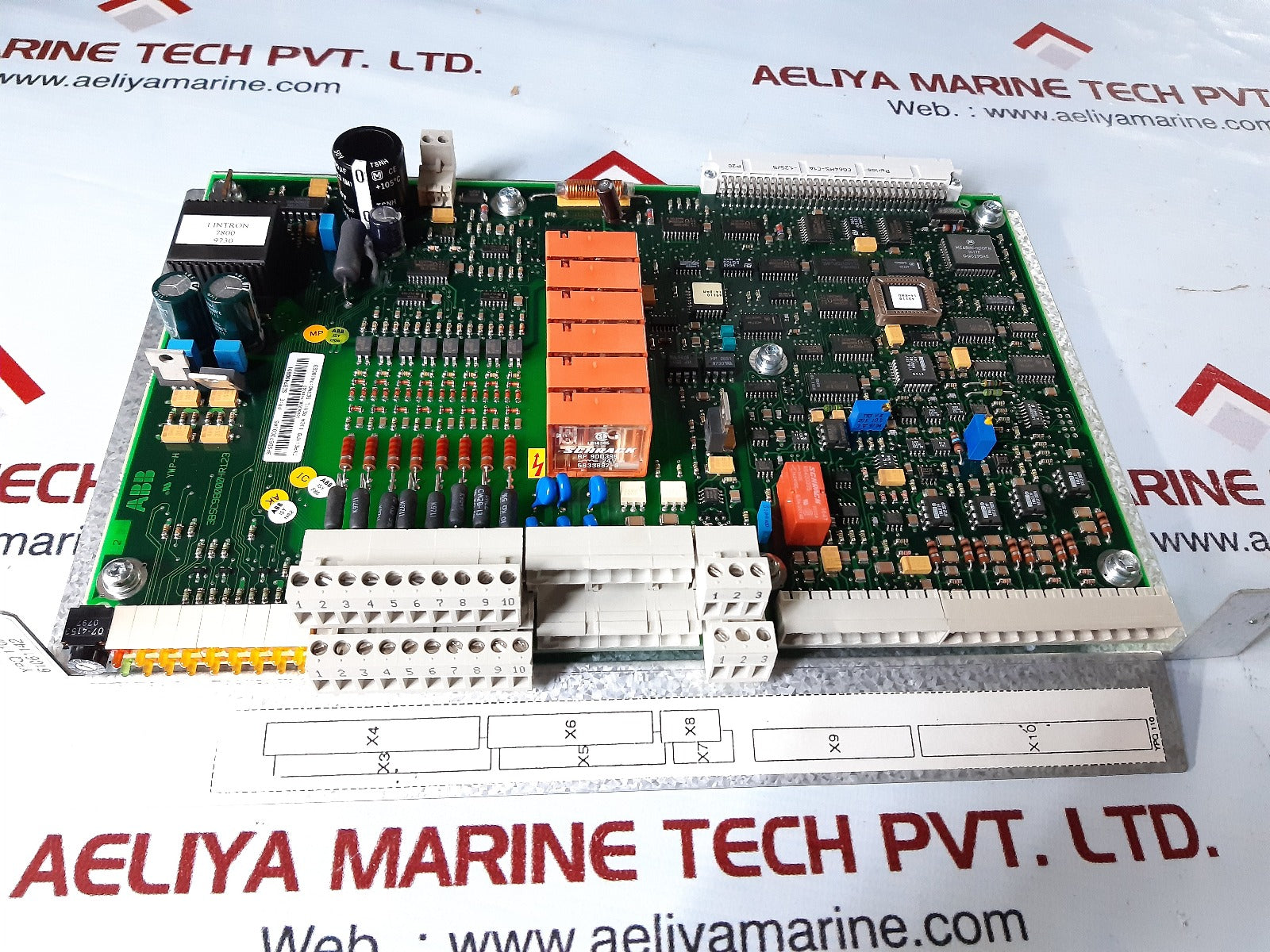 Abb 3bsc980004r123 ypq 110a rev.L board