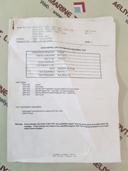 Woodward 8273-140 2301d digital load sharing & speed control rev.A