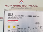 Woodward 8273-140 2301d digital load sharing & speed control rev.A