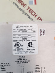 Woodward 8273-140 2301d digital load sharing & speed control rev.A