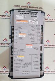 Woodward 9905-797 digital synchronizer and load control rev.M