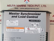 Woodward 9907-005 master synchronizer and load control rev.P