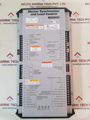 Woodward 9907-005 master synchronizer and load control rev.P