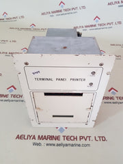 Terminal panel printer cbm-520l-40rj100-cman