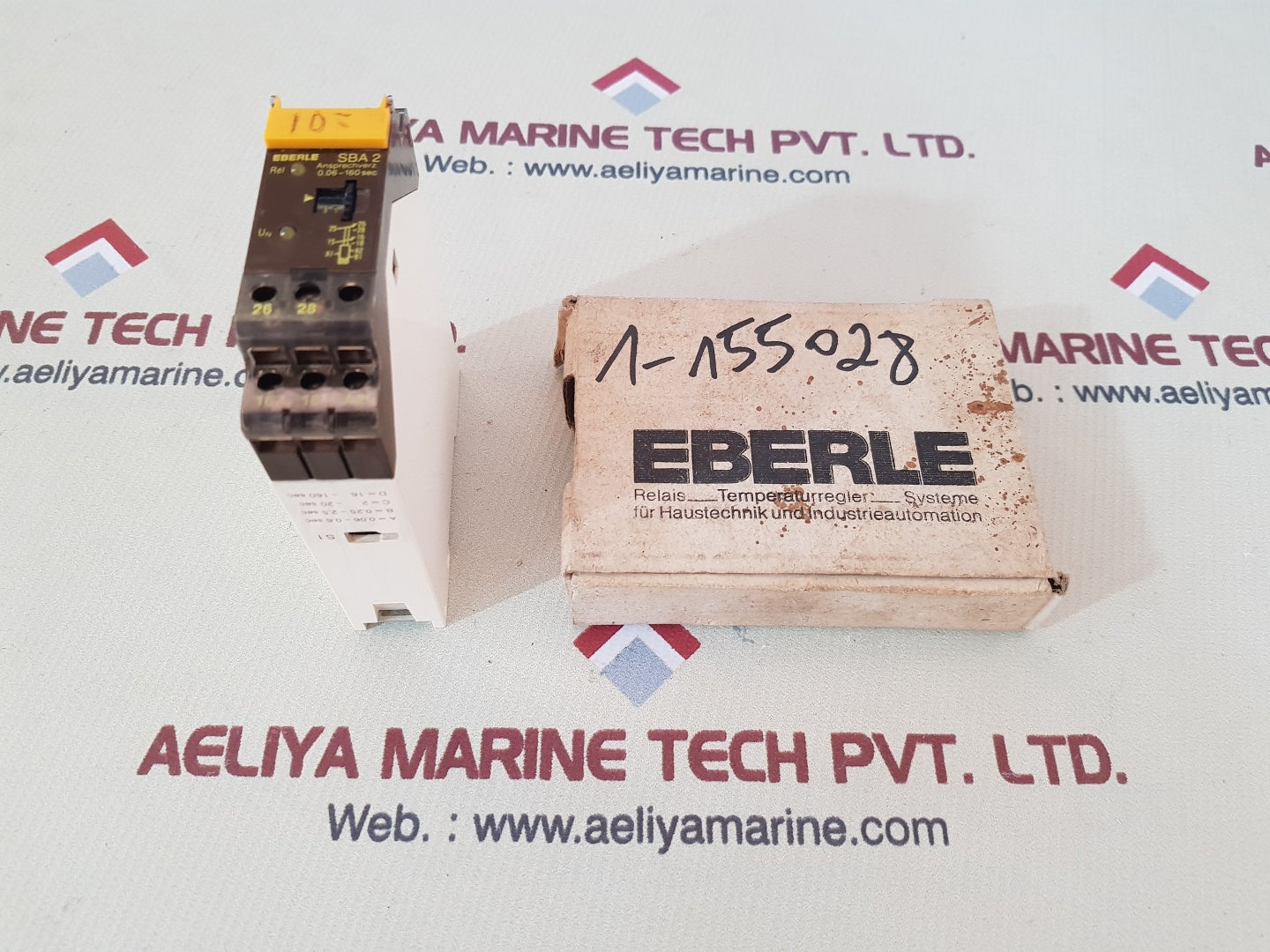 Eberle sba-2 time relay