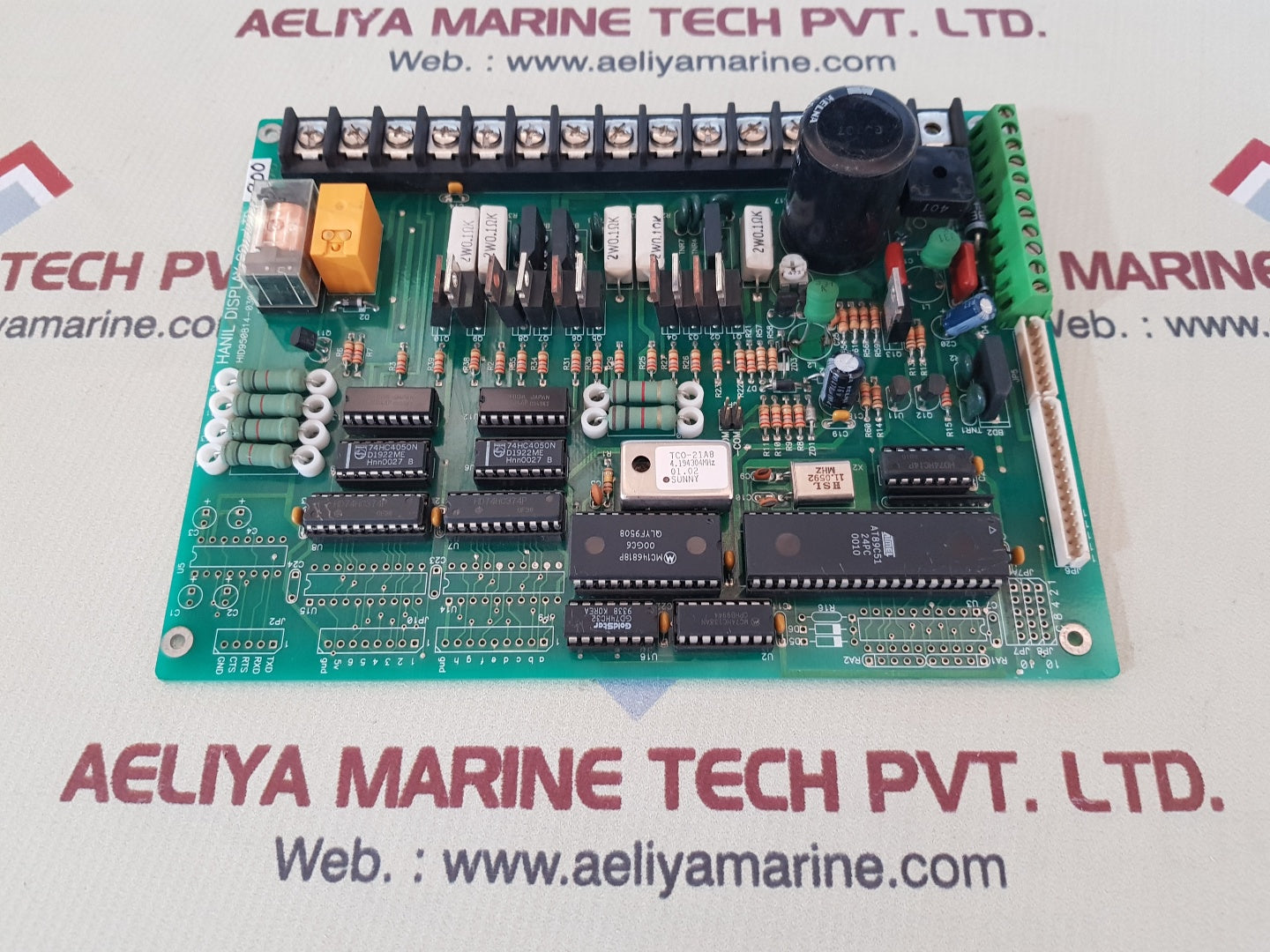 Hanil display hid950814-0308