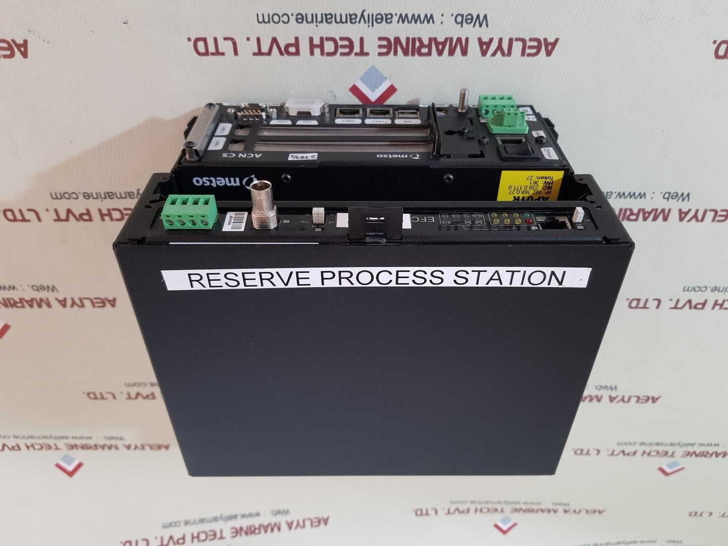 Metso acn cs main / reserve process station ap01r ap01m