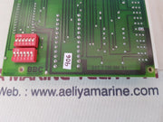 BBC GVT 7 750 350 R1 Pcb Card