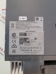 Yokogawa 436102 Recorder Suffix -2/A1 100-240V Ac 50/60Hz