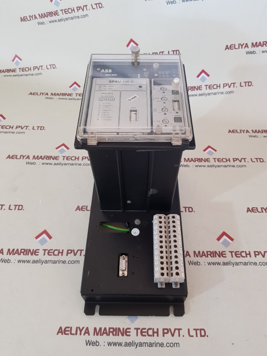 Abb spau 130c sptk relay 100/110v 50/60hz