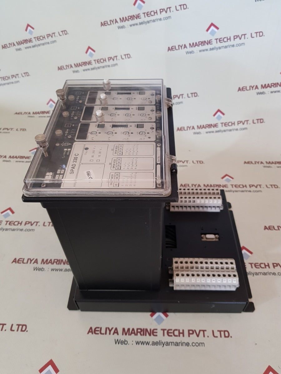 Abb Spad 330C Differential Relay 50/60Hz