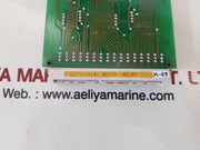 Liebherr 102 927491014 pcb card