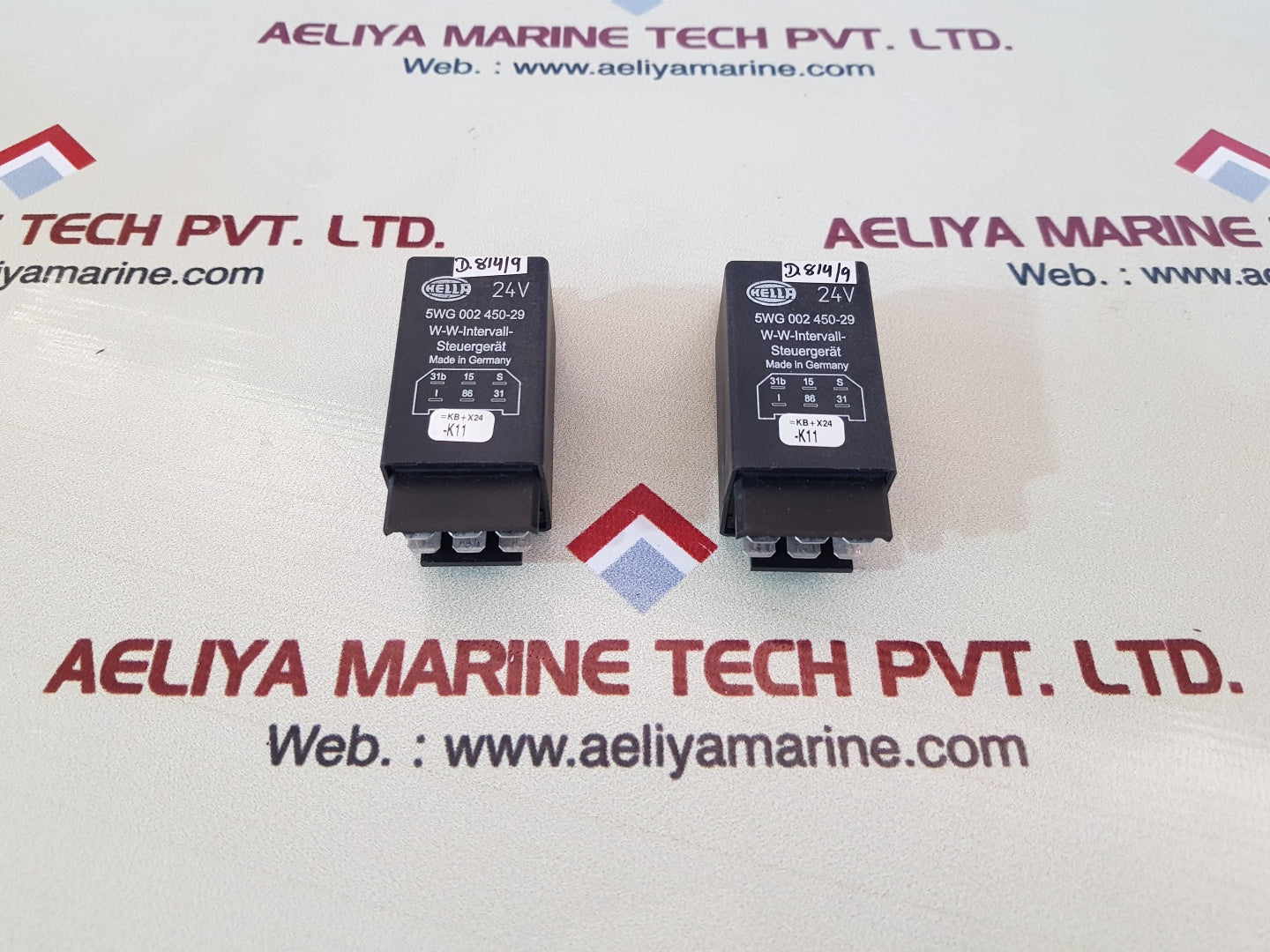 Hella 5wg 002 450-29 wiper wash interval control unit