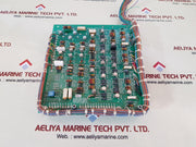Ross hill controls 0001-2657 ac module auto sync aux II PCB card