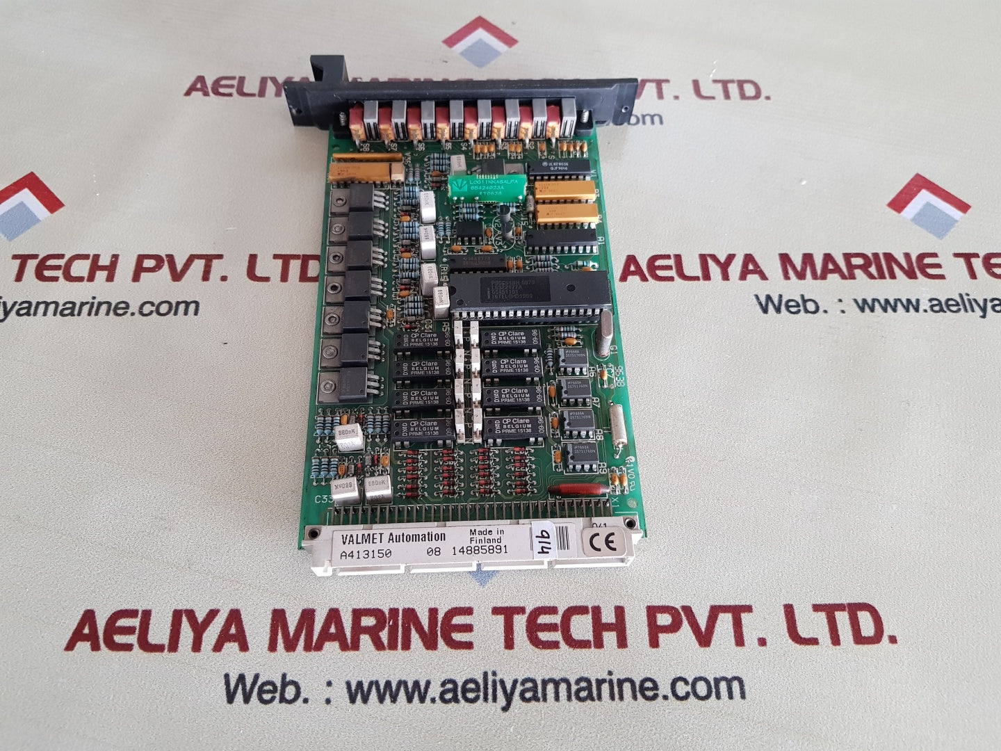 Valmet BOU 8 Binary Output Module A413150 08 14885891