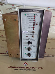 ROSS HILL 0001-2656-00 3 Phase AC Control Module EMD-16 600V 60HZ