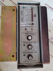 ROSS HILL 0001-2656-00 3 Phase AC Control Module EMD-16 600V 60HZ