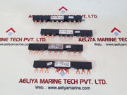 Lot of 4X Klockner moeller b3.1/3-pkz0 connector feeder terminal