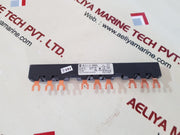 Lot of 4X Klockner moeller b3.1/3-pkz0 connector feeder terminal