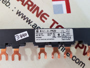Lot of 4X Klockner moeller b3.1/3-pkz0 connector feeder terminal