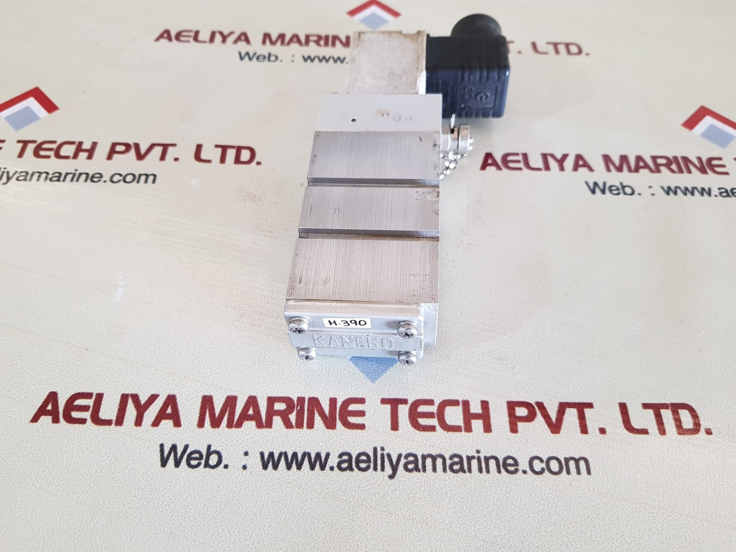 Kaneko Sangyo mb15g-8-a3p air solenoid valve