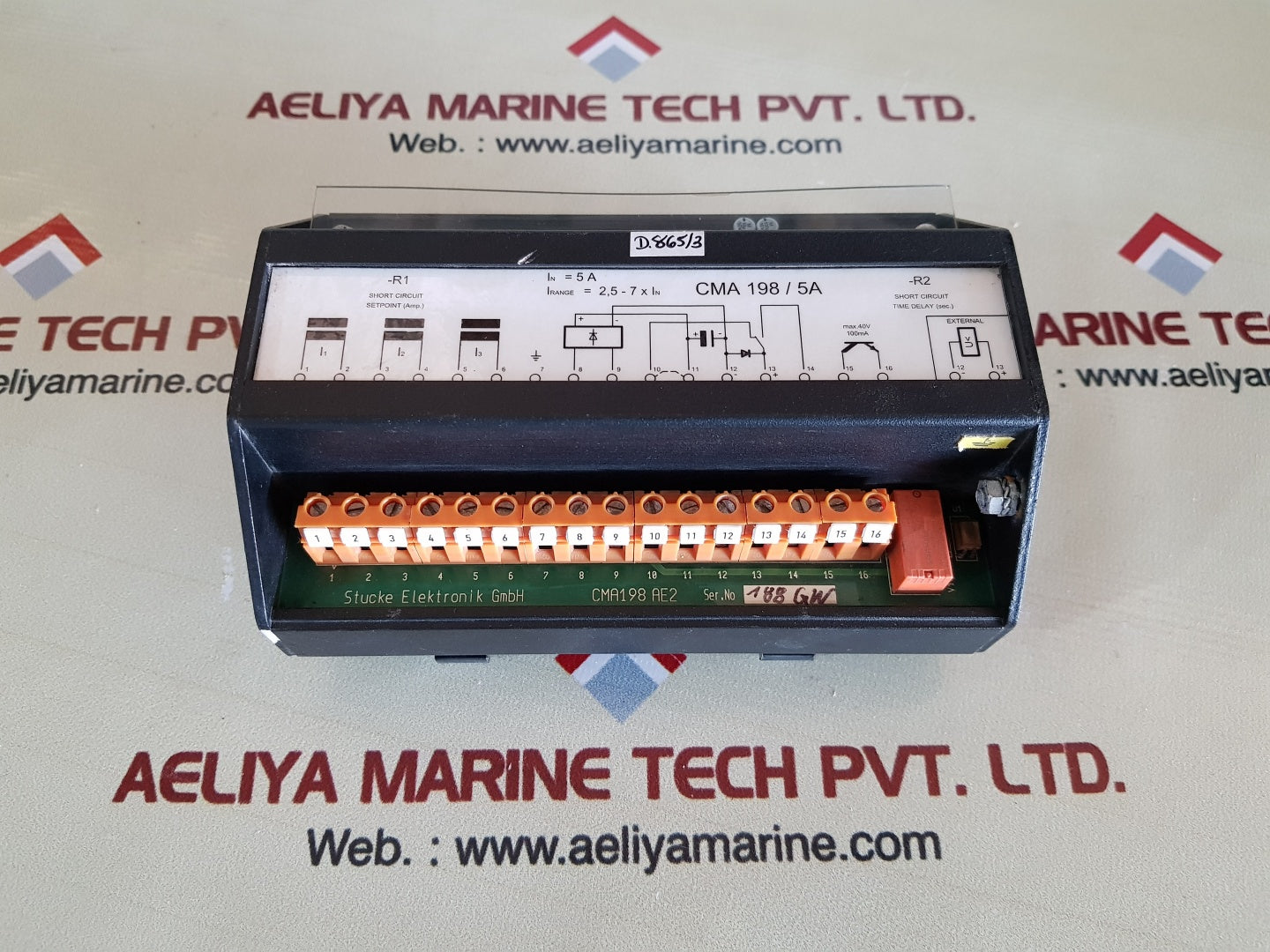 Stucke cma 198/5a cma198 ae2 circuit detection