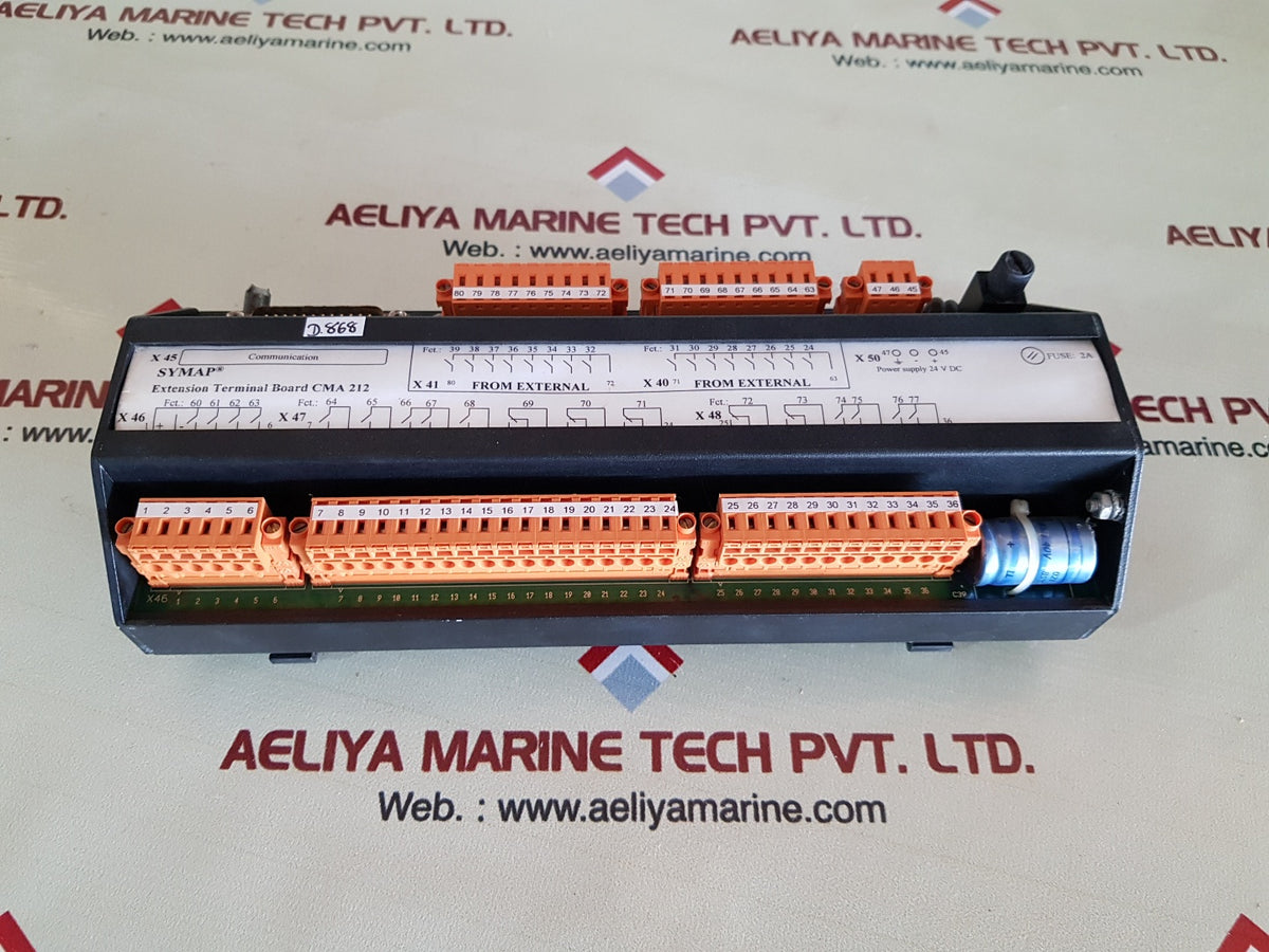 Symap extension terminal board cma212 – Aeliya Marine