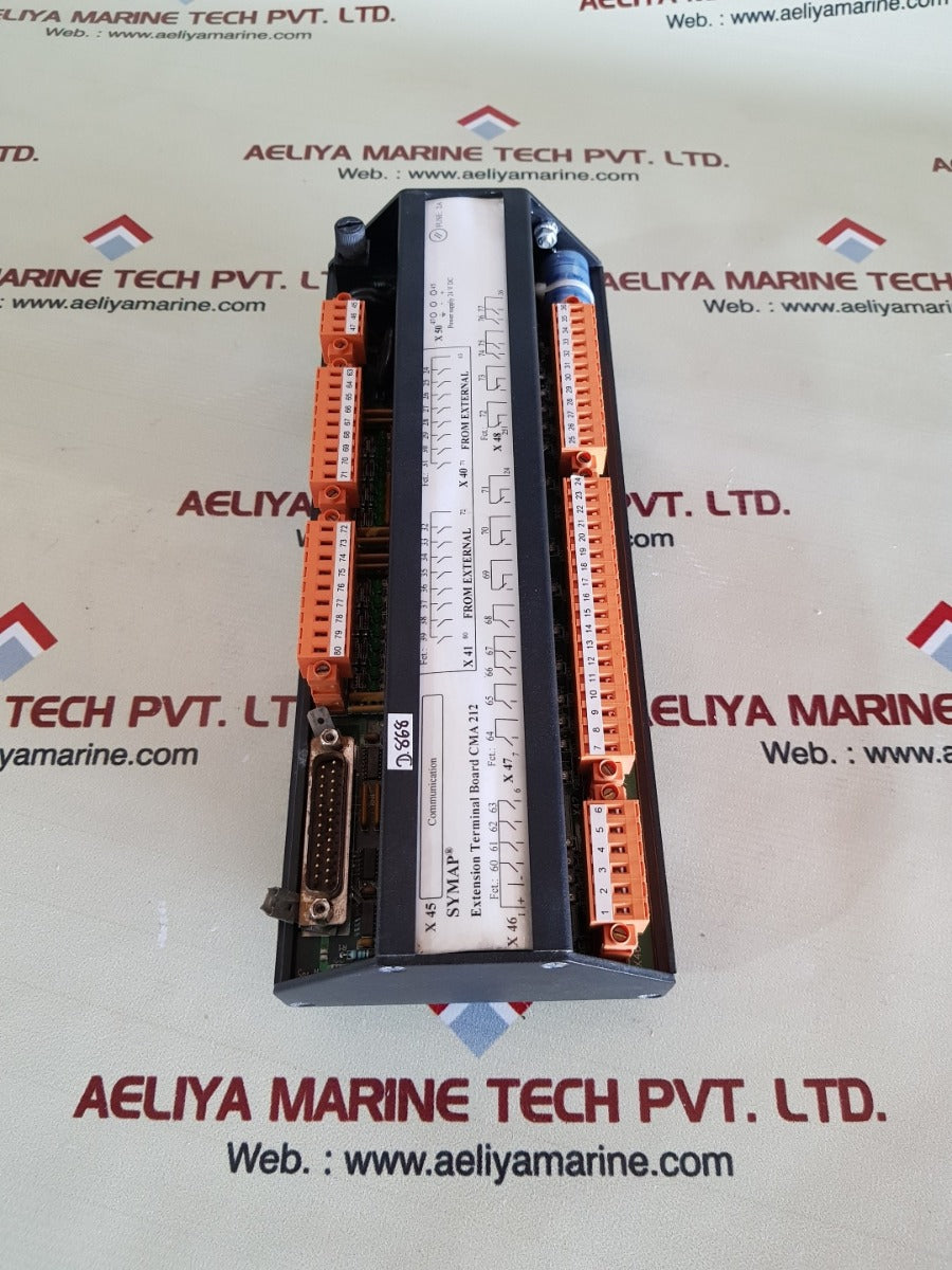 Symap extension terminal board cma212