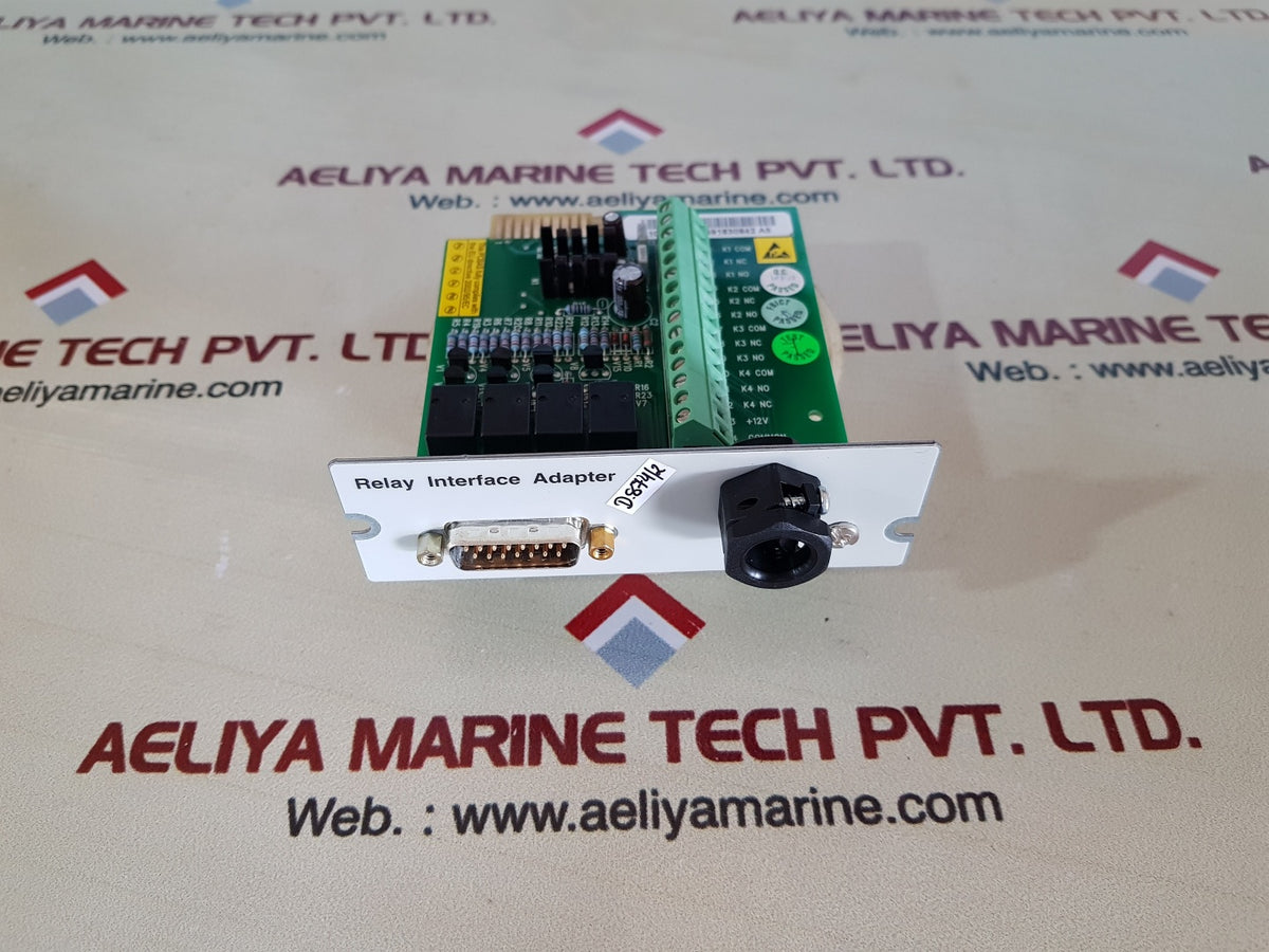 Powerware xslot(as/400) relay interface adapter 1018460 – Aeliya Marine