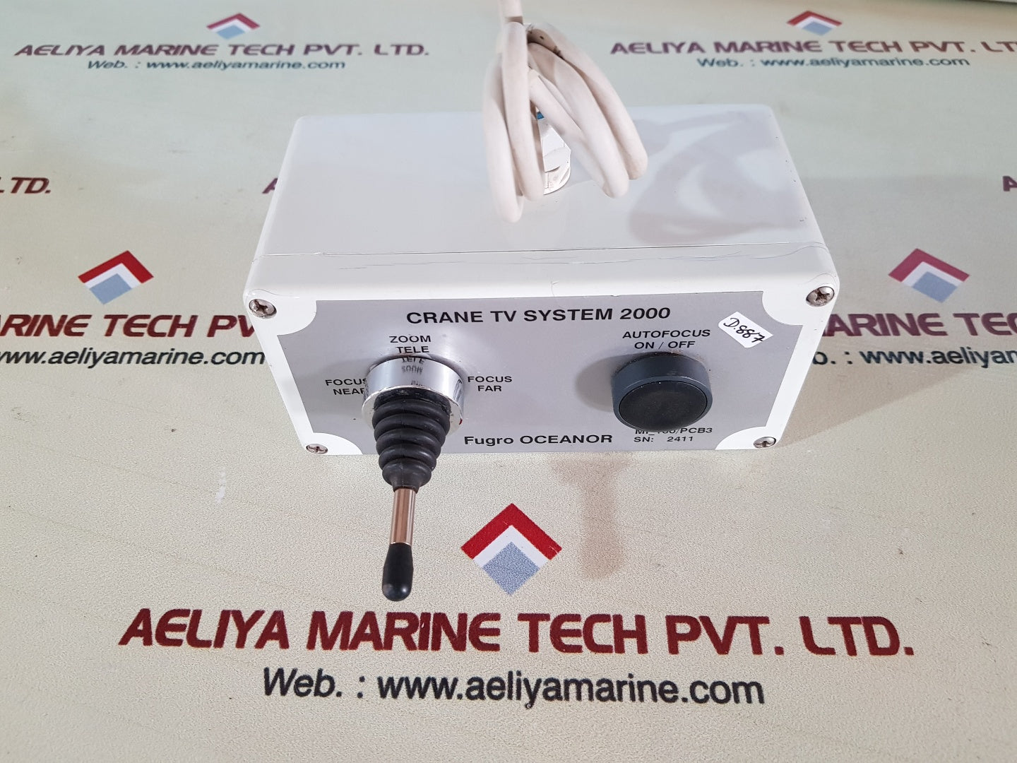 Fugro oceanor crane tv system 2000 control unit