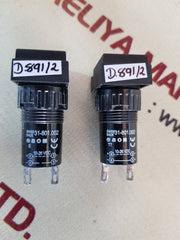 Lot Of 2X Eao 31-801.002 Buzzer 10-26Vdc