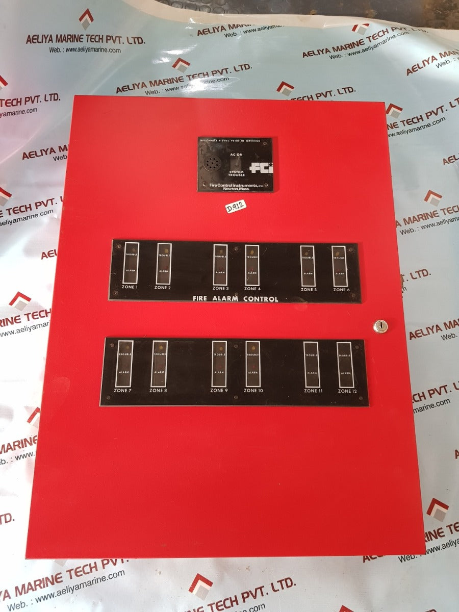 Fci fire alarm control panel – Aeliya Marine