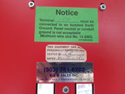 Fci fire alarm control panel