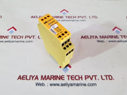 Pilz pnoz x7 24vacdc 2n/o safety relay 774059