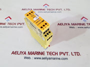 Pilz pnoz x7 24vacdc 2n/o safety relay 774059