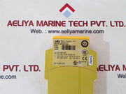Pilz pnoz x7 24vacdc 2n/o safety relay 774059
