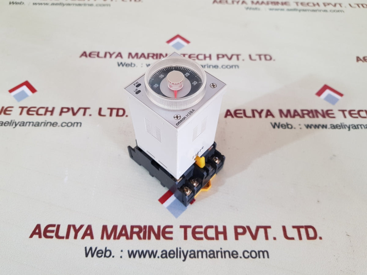 Omron h3ba-n timer module – Aeliya Marine