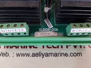 Ul Uldior-20a digital input relay