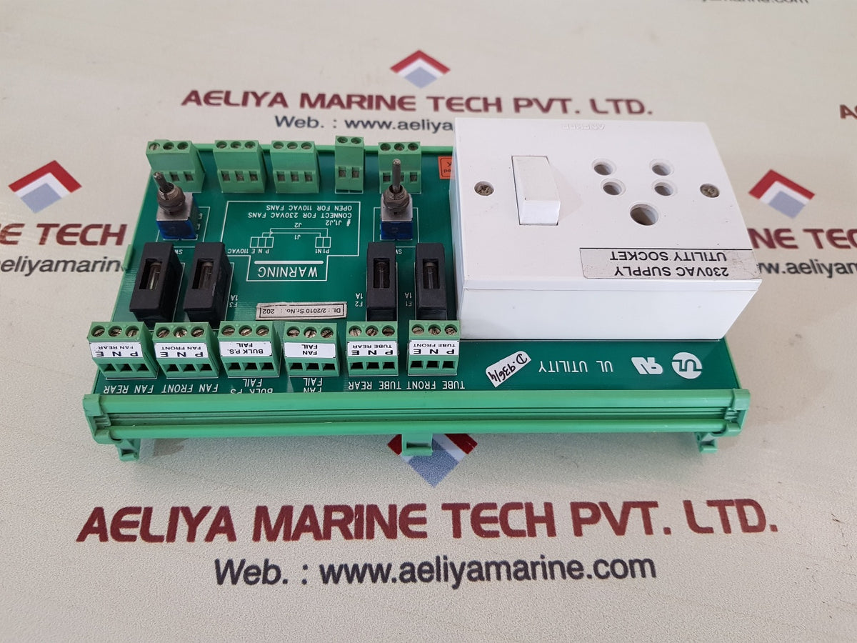 UL Utility SACC04012691 Digital Input Interface Relay – Aeliya Marine