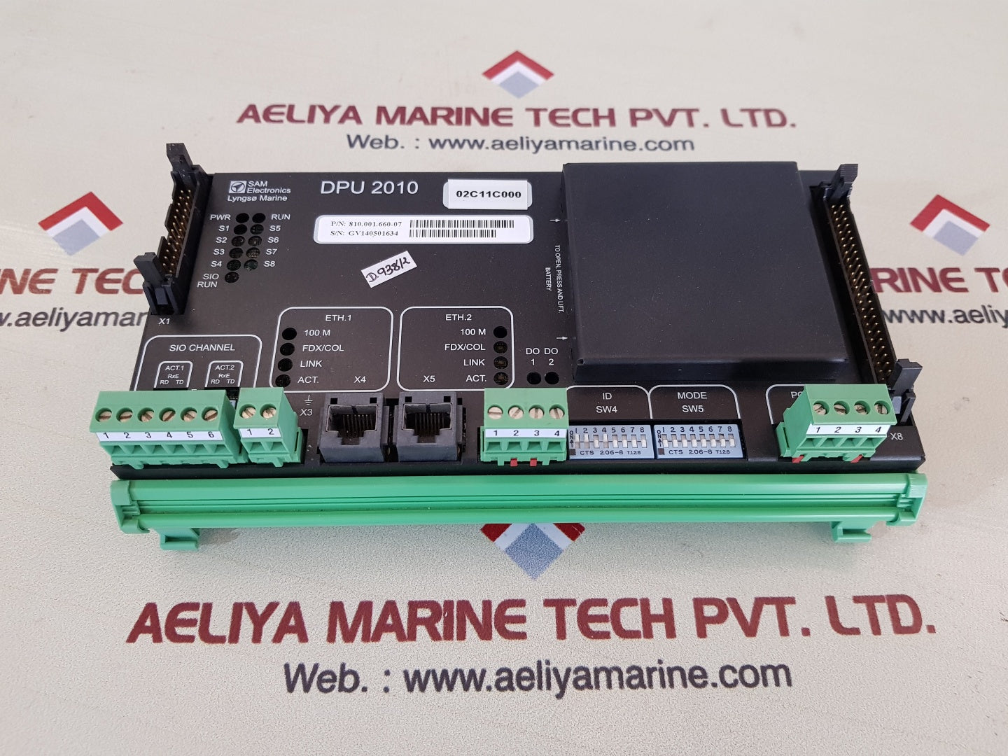 Sam electronics/lyngso marine dpu 2010 module 810.001.660-07