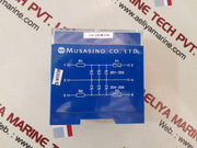 Musasino mbr-15 zener barrier