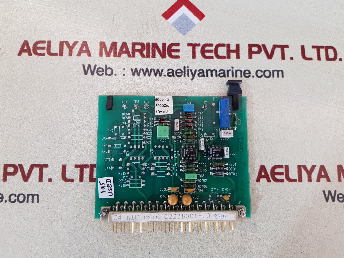 Wartsila c4 ntc-card 2223b001800 