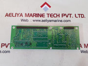Sabroe controls dk-8260 pcb card cpu196