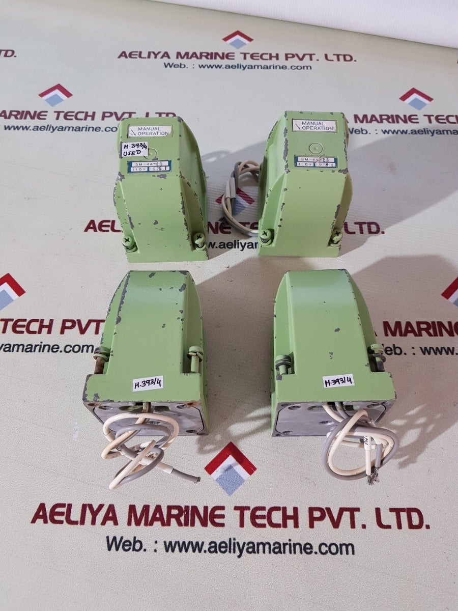 Nakakita seisakusho 6m/mns69 2 solenoid 4 way valve coil sm-4a-23