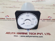 General electric / EIL ab-40 kilowatts meter 0-800